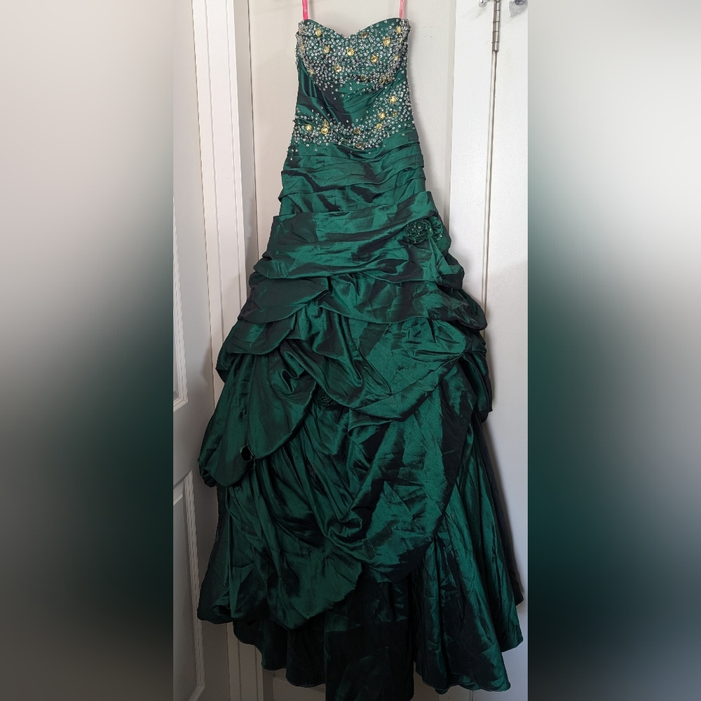 Maggie Sottero Flirt Collection Green Gown